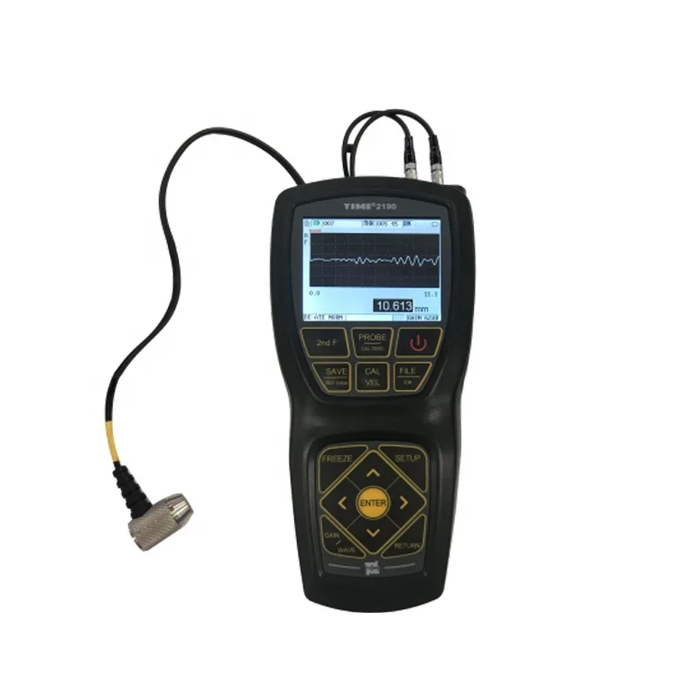 

TIME 2190 with A/B scan Ultrasonic Thickness Gauge