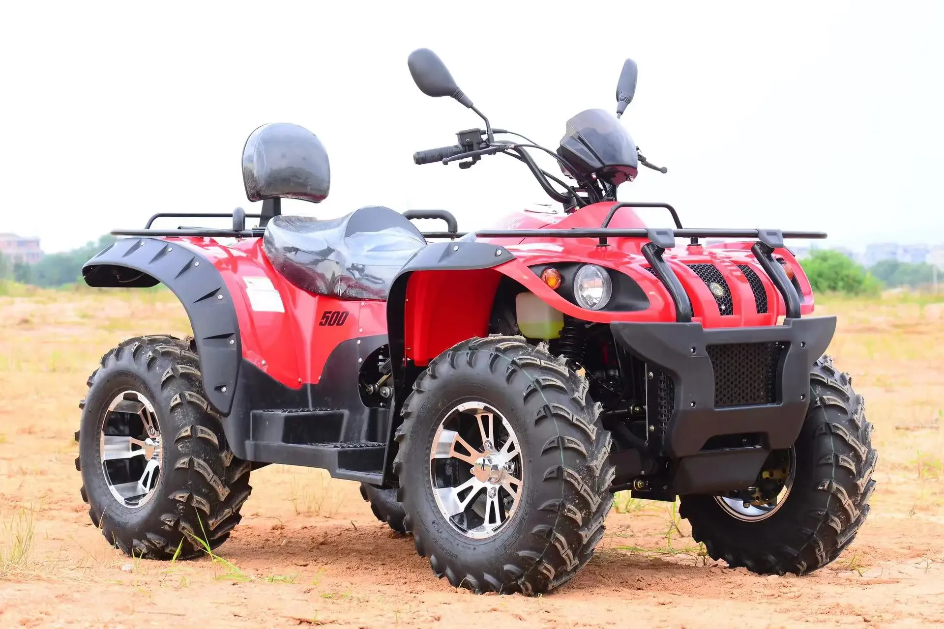 Рисунок 2 - Бензиновый вездеход 500CC ATV quad 4X4 Drive