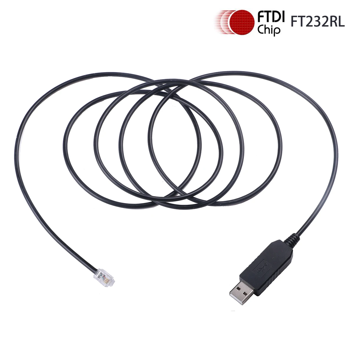 FTDI USB to RJ11 Serial Communication and Firmware Upgrade Cable