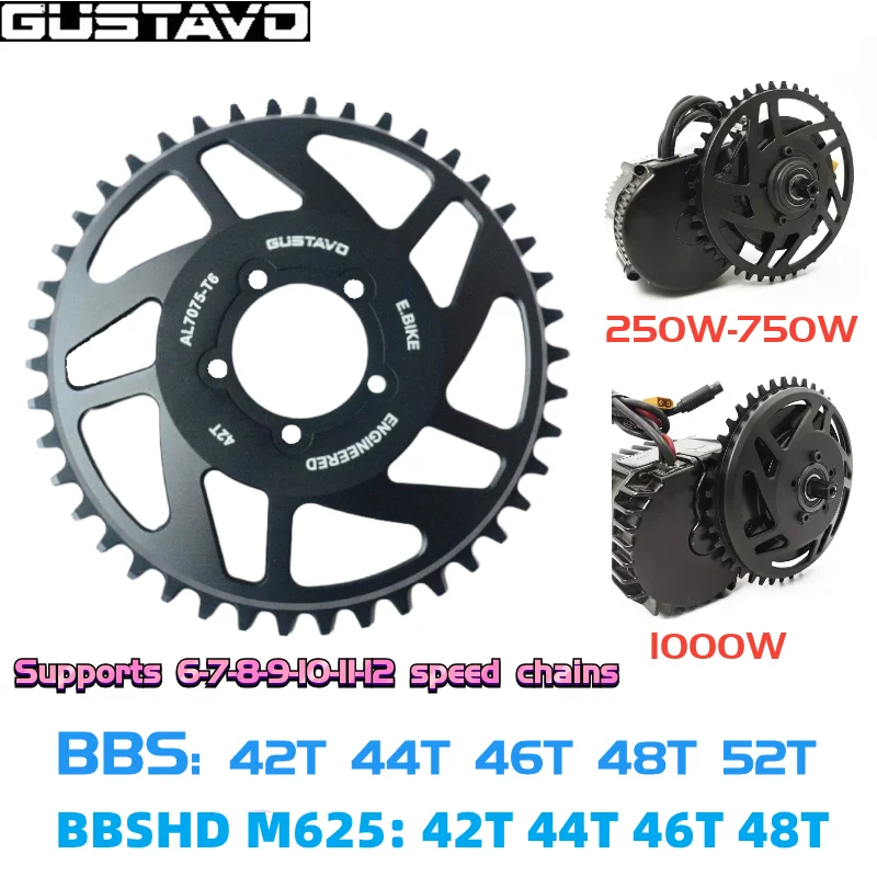 Copricatena Per Bicicletta In Plastica - Paracatena Protettivo Per Corona 32-38T, Kit Completo (Nero Trasparente)