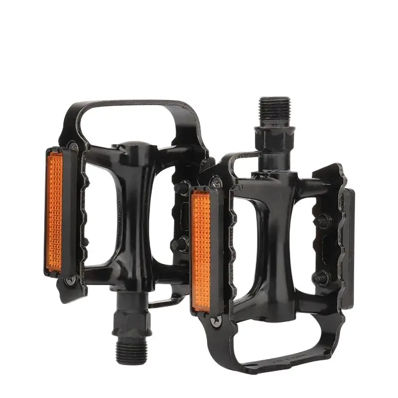 

Q292 High-Quality WIG Mountain Bike Folding Car Aluminum Wide Foot Pedal Double Self-lubricating Bearings