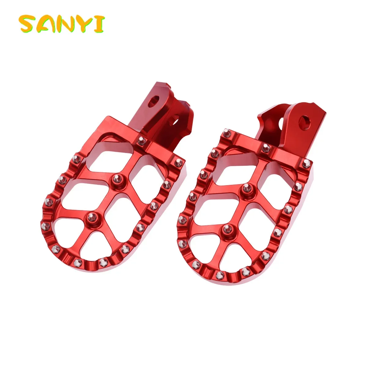 Motorcycle Accessories For Sur-Ron Surron Light Bee X /S CNC Aluminum Foot Pegs Rest Footpegs Electric Motorcycle For Talaria Moto Acessorios
