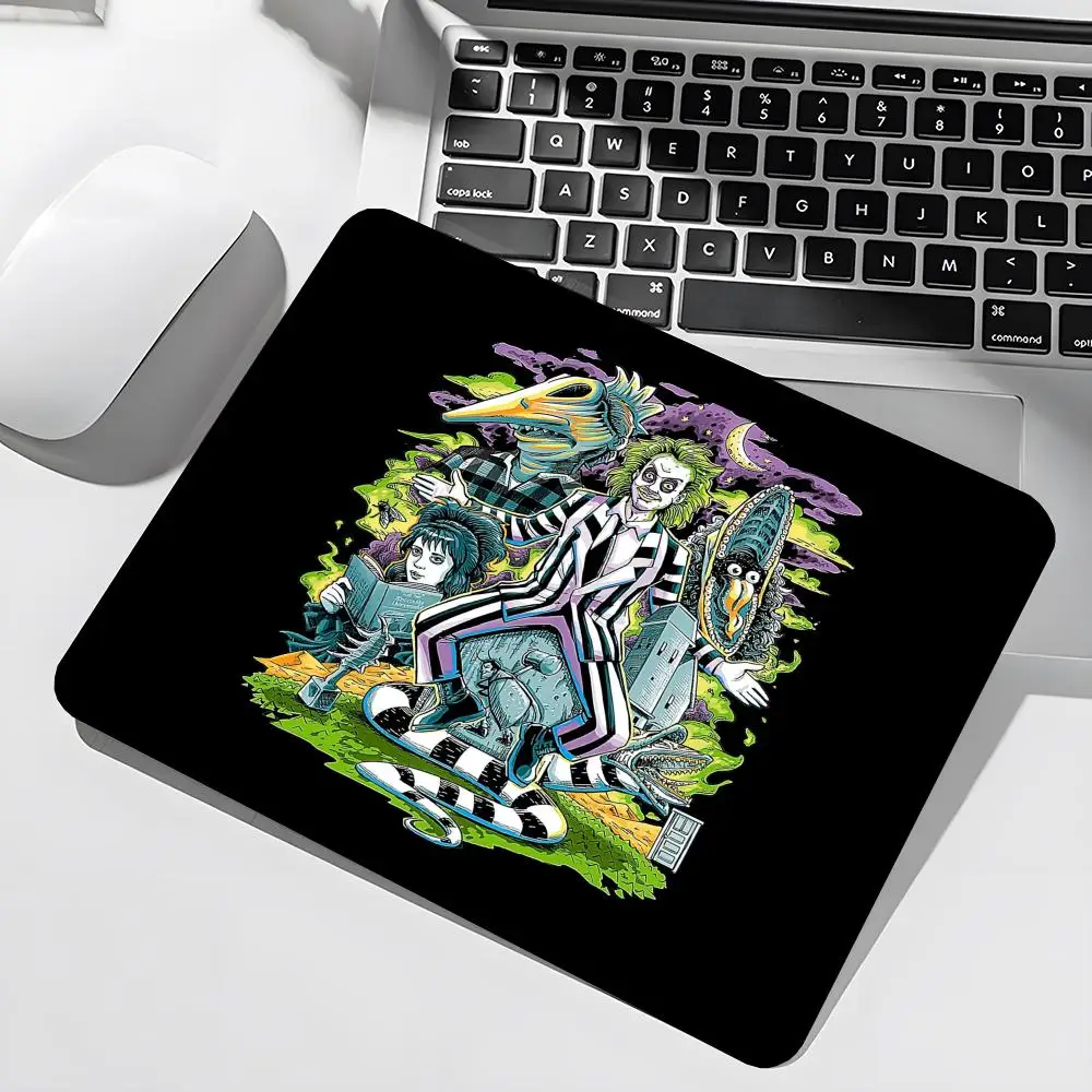 thumbnail image 1 of Movie B-Beetlejuice Mouse Pad Gamer Large Size Office Desk Protector Mat 450x400X2MM Waterproof Desktop Mouse Pad, 1 of 5