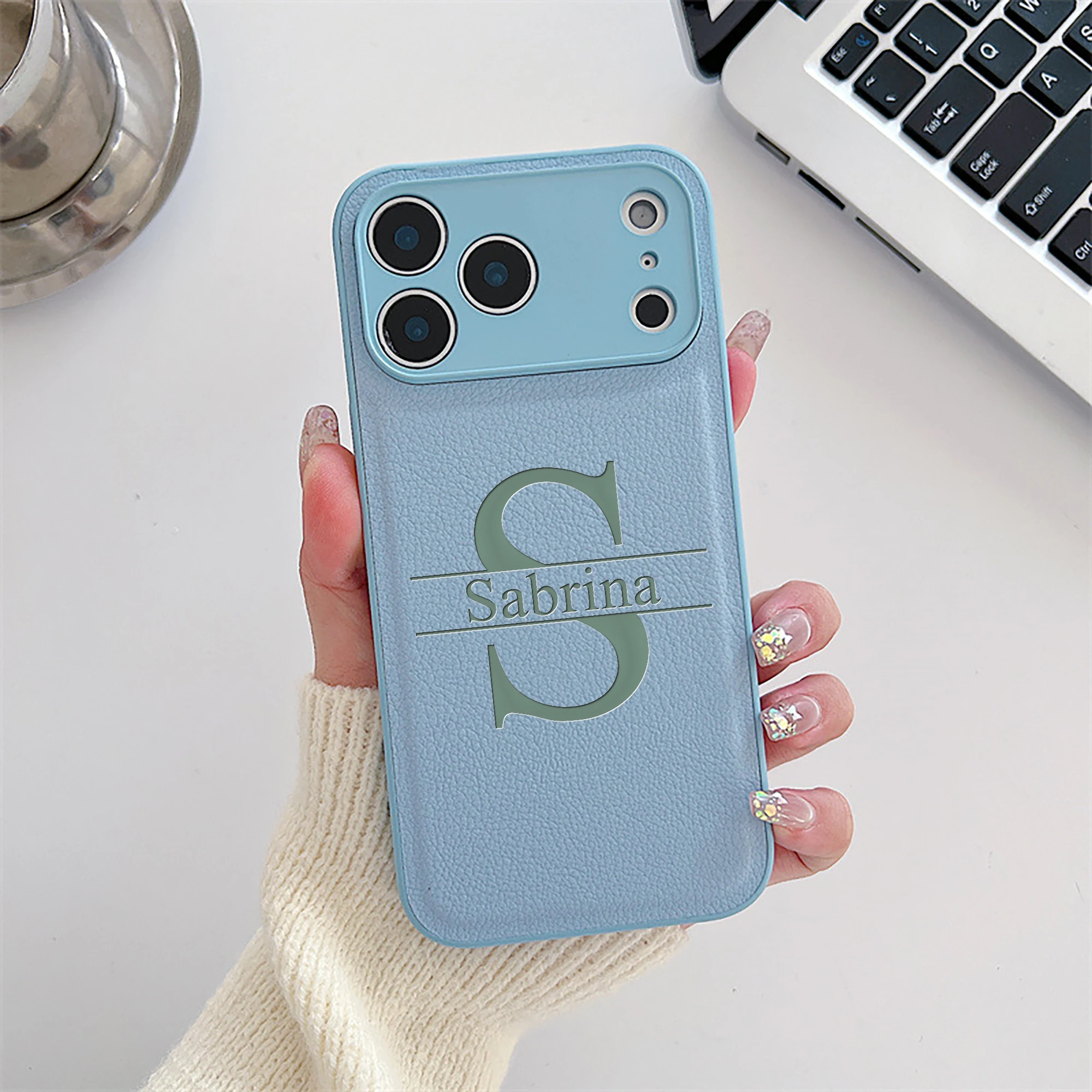 Custom Luxury Business Style Personalized Phone Case Compatible With Iphone thumbnail 2