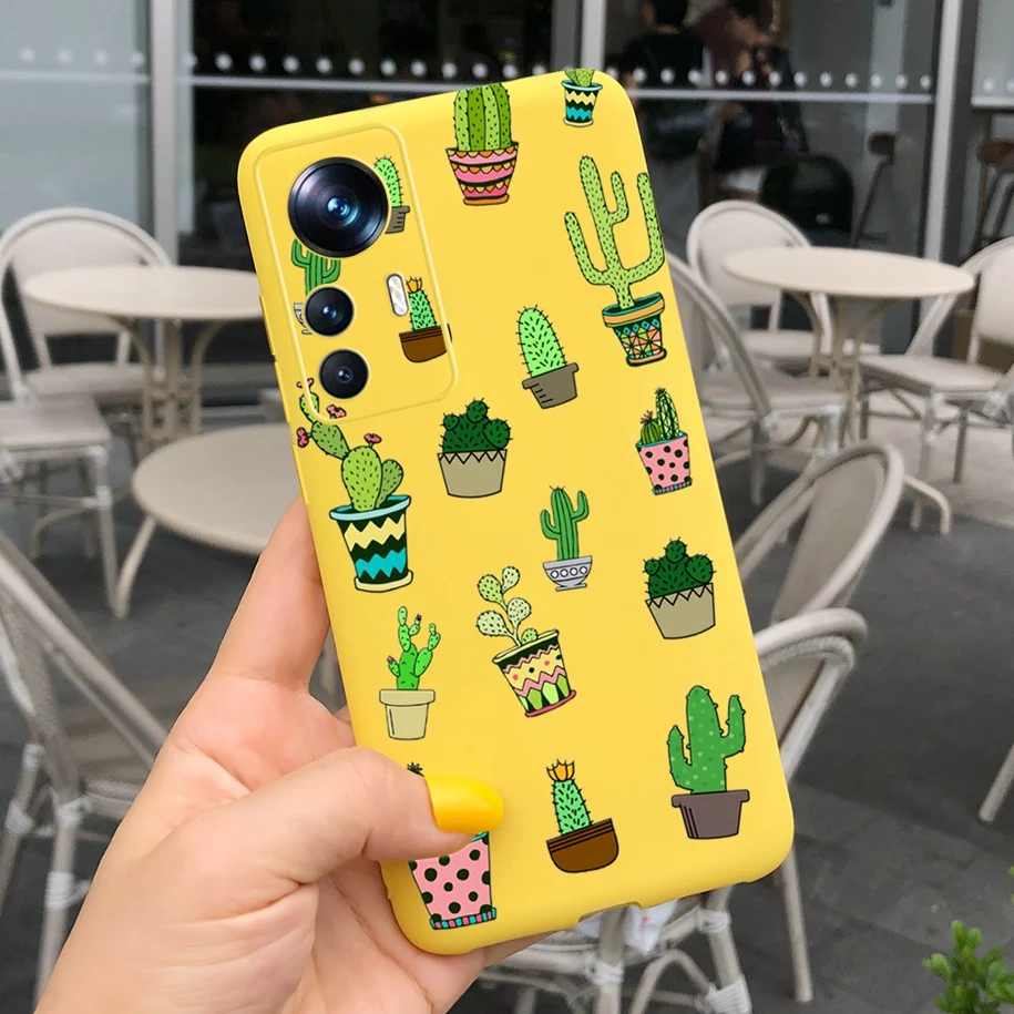 Sunflower Design Silicone Soft Phone Case with Bumper Protection
