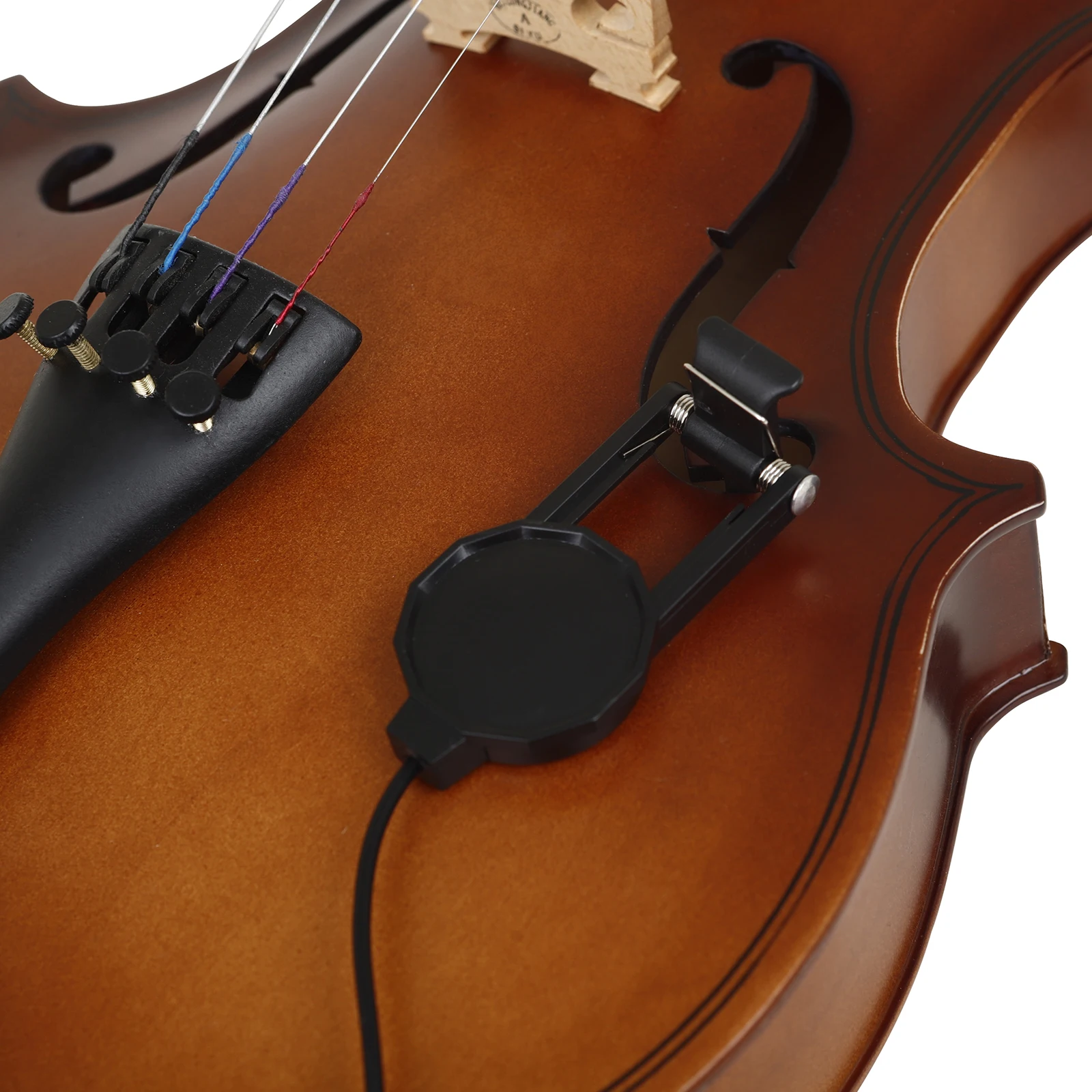 Description Picture 5 of itemAudio Jack Clip On Pickup for Acoustic Guitar Mandolin Bouzouki Violin Banjo Ukulele Lute