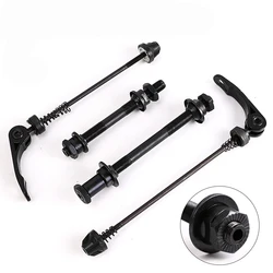 Ultralight Portable Bike Quick Release Skewer Set Front Rear Wheel Hub Axle Hollow Shaft MTB Road Bike Bicycle Parts