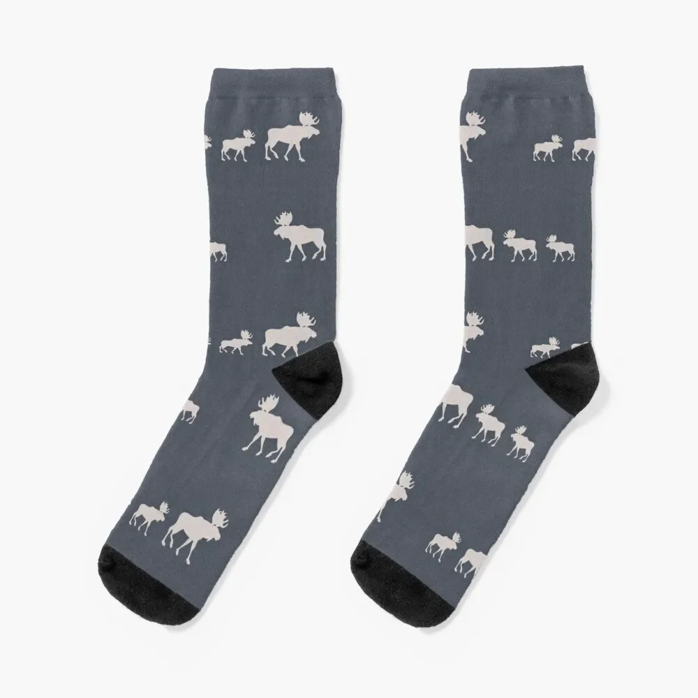 

Moose (Lakeside) Socks Men's Christmas Luxury Woman Socks Men's