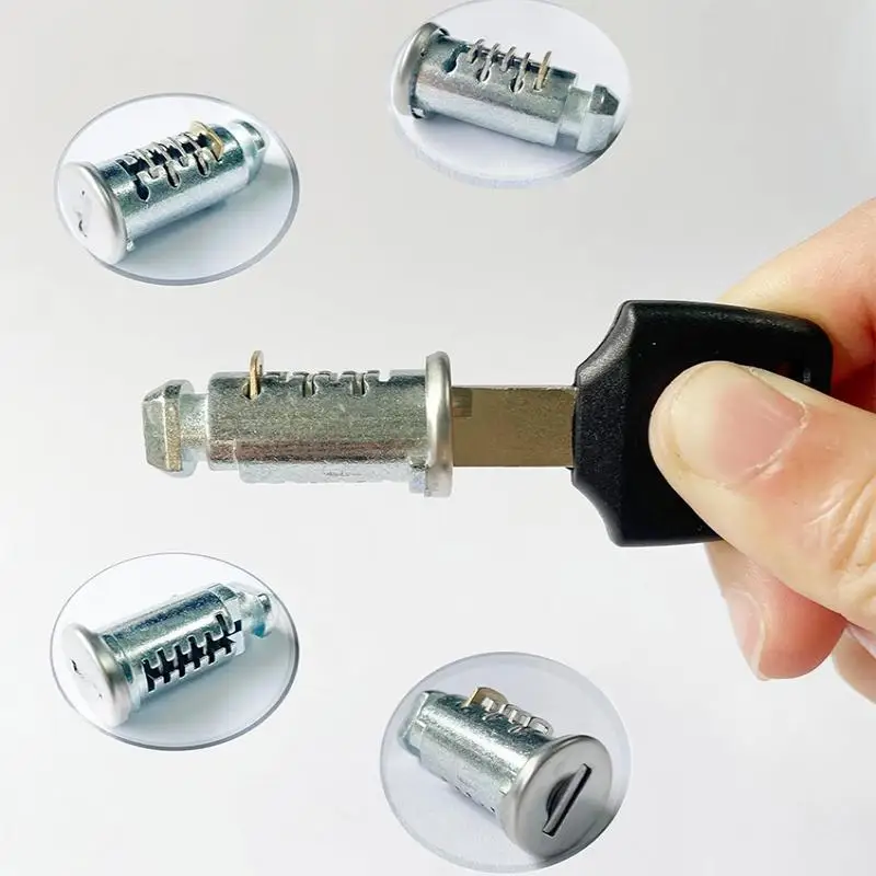 Premium Universal Lock for Bike and Roof Racks - Enhanced Security Accessory