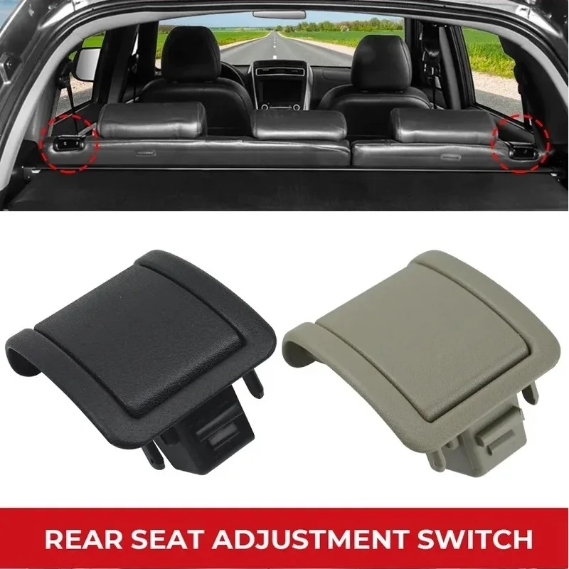 Car Rear Seat Buckle Hand Adjustment Handle Switch For Lifan X60 Rear Backrest Clasp Auto Interior Accessories Black Beige