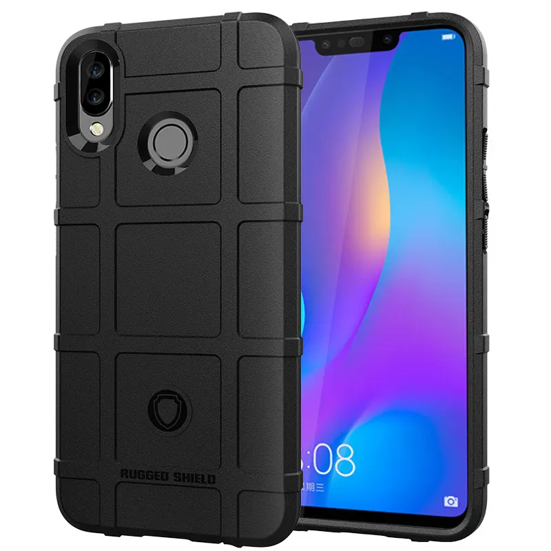 Rugged Shockproof Silicone Armor Case