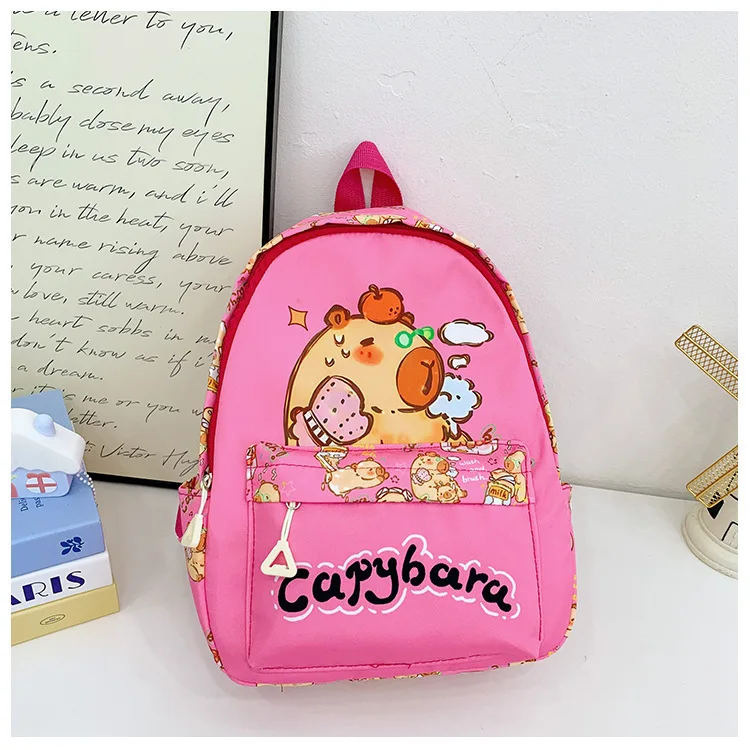 Trendiger Schulrucksack im koreanischen Stil, Doppelschultertasche für Mittel- und Oberstufe, niedliche Geschenkverpackung für Kinder, im Angebot 2026 – Detail 19