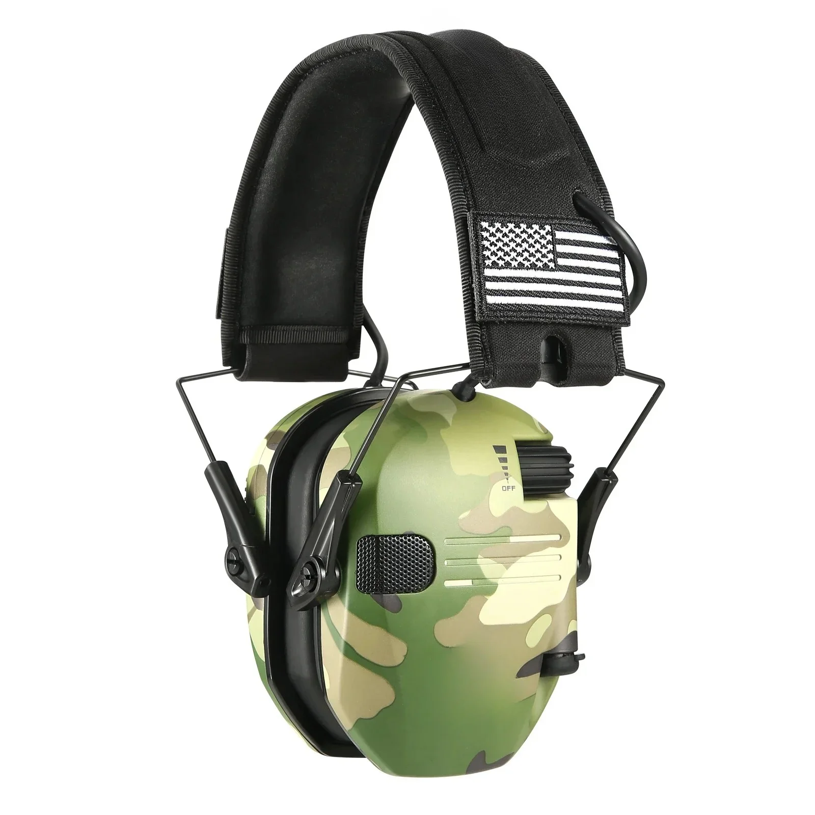 Camo headset
