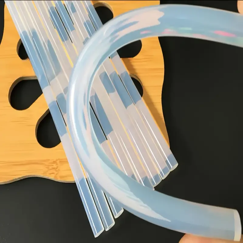 Hot Melt Adhesive 60PCS 7MM High Viscosity Transparent Super Stick High Temperature Resistant Strip