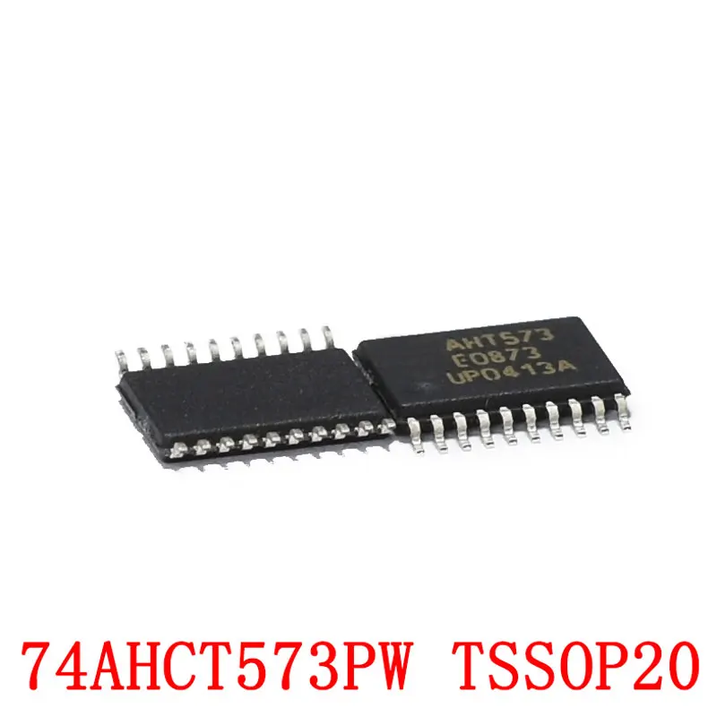 3pcs/bag 74AHCT573PW Silkscreen AHT573 Latch SMD TSSOP-20 | Электронные компоненты и принадлежности