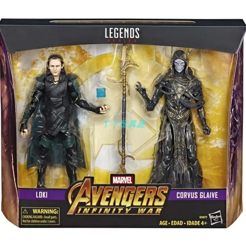 

2 шт., фигурка «Легенды Marvel»