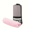 Outdoor Sports Soft Quick Dry Towel Pink Microfibre Swimming Running Sports Accessories Beach Towel Can be used for fitness 5