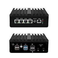 Intel N100 Mini Promox Server 4x2.5G i226 LAN DDR5 Celeron N5100 Fanless Firewall PC Win 10 Mini Desktop pfsense VPN Appliance 1