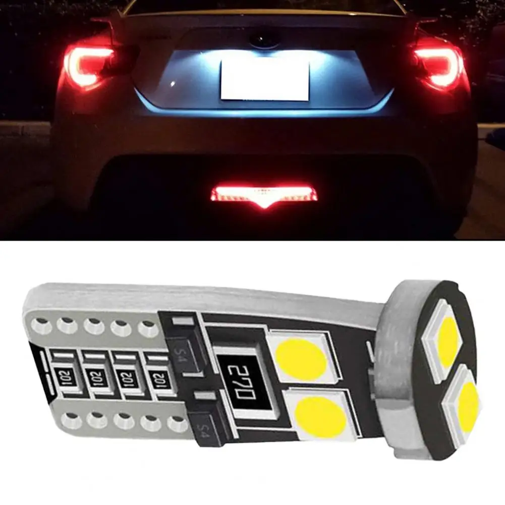 

LED Headlight Safe Waterproof Auto Front LED Daytime Driving Light Reading Light Day Running Light Tail Bulb Brake Lights
