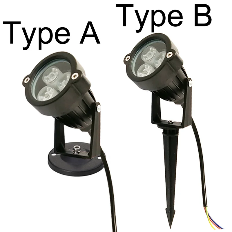 Waterproof spike Landscape led Lawn light 3W 6W, lawn lamp,garden lighting
