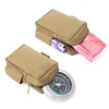 Tactical Molle EDC Pouch Utility Gadget Belt Waist Bag 1000D Equipment Portable Waterproof Camping Hiking Climbing Bags 4