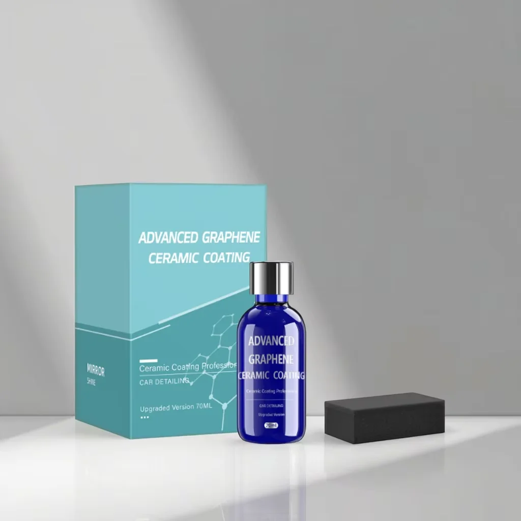 Advanced 12H Graphene Ceramic Coating 70ML Hydrophobic Gloss Anti ...