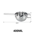 400ml Melting Pot