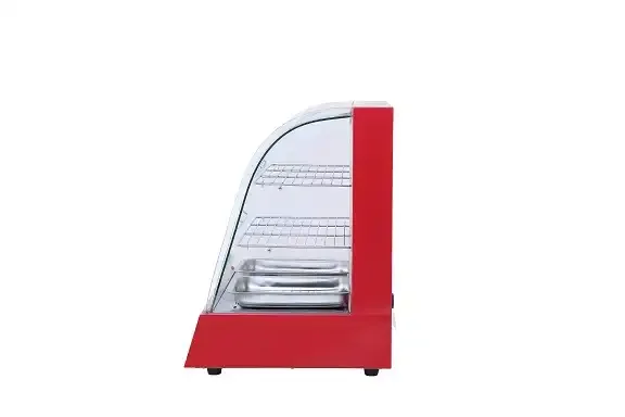 Stainless Steel Food Display Warmer Commercial Warming Showcase Electric Warmer Cabinet