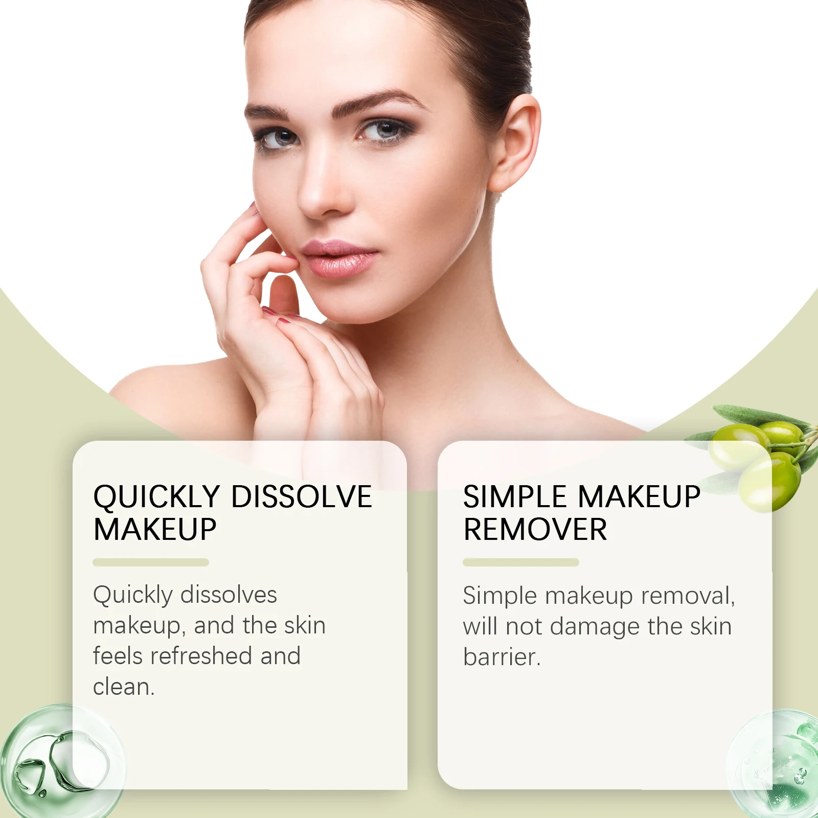 Gentle Makeup Remover Oil Deep Cleansing Pore Dirt Remove Blackhead Refreshing Cleansing Oil Exfoliator Facial Cleanser Cosmetic 3