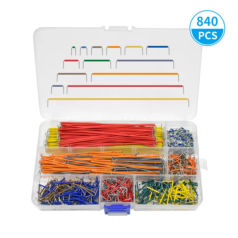 Comprehensive Solderless Breadboard Jumper Wire Kit for PCB Prototyping and DIY Electronics