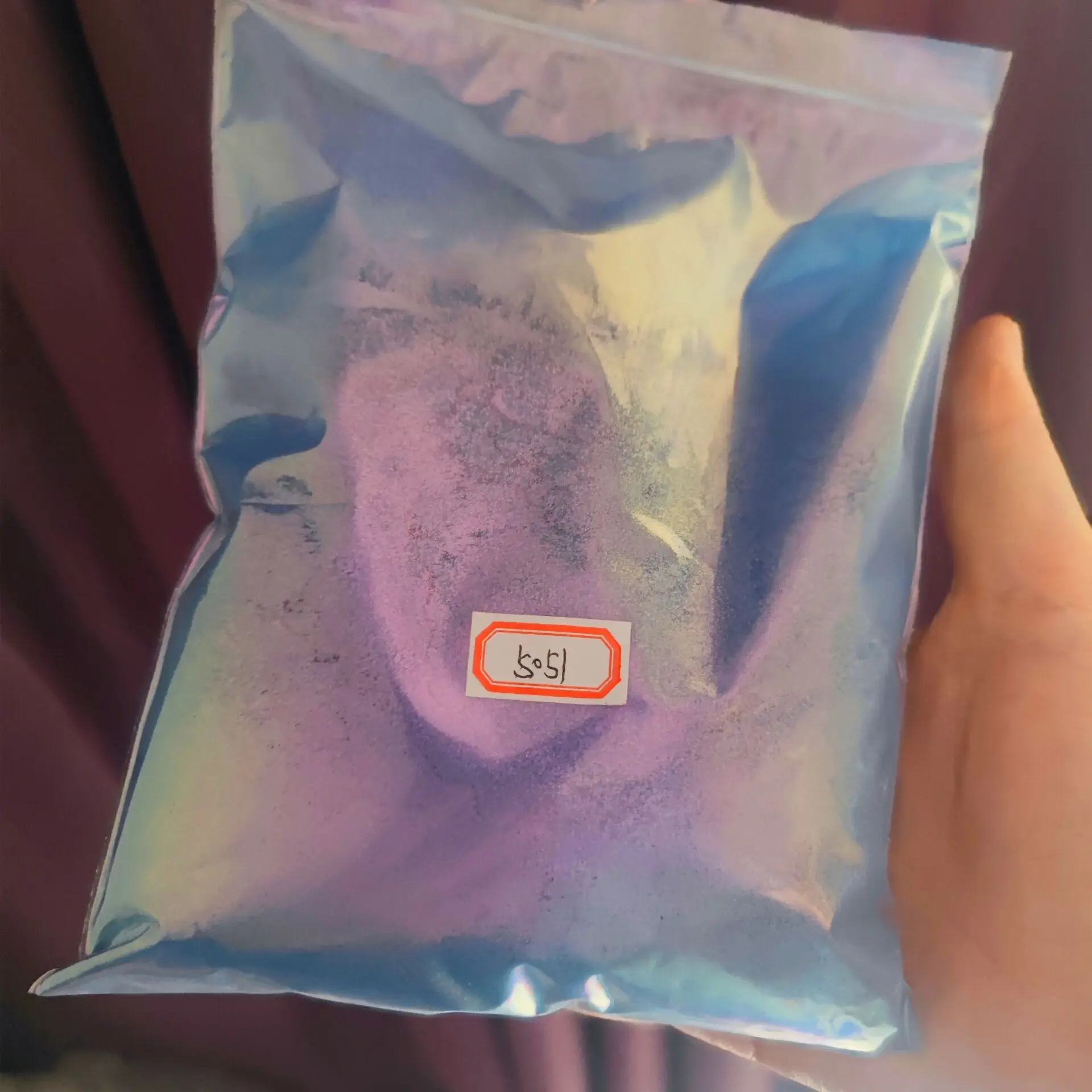 Bulk Chameleon Mica Powder Pigment Color Shift Pearl Pigment For Epoxy Resin Slime Watercolor Car Paint Automotive