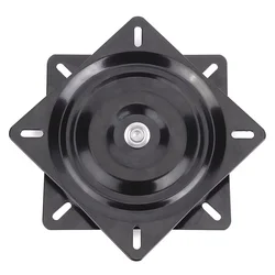 Marine Boat Seat Swivel Plate - 360° Rotation 6 - inch, Universal Size (As shown)