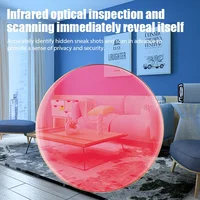 Détecteur de caméra pour caméra cachée, objectif sténopé Portable, Gadget de détection, Protection de sécurité Anti-regard, détecteur candide 4
