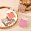 Monochrome Silky Smooth Matte Blush Natural Trim Face Contouring Shadow Powder Rouge Enhance Complexion Makeup Lip Cosmetics 1