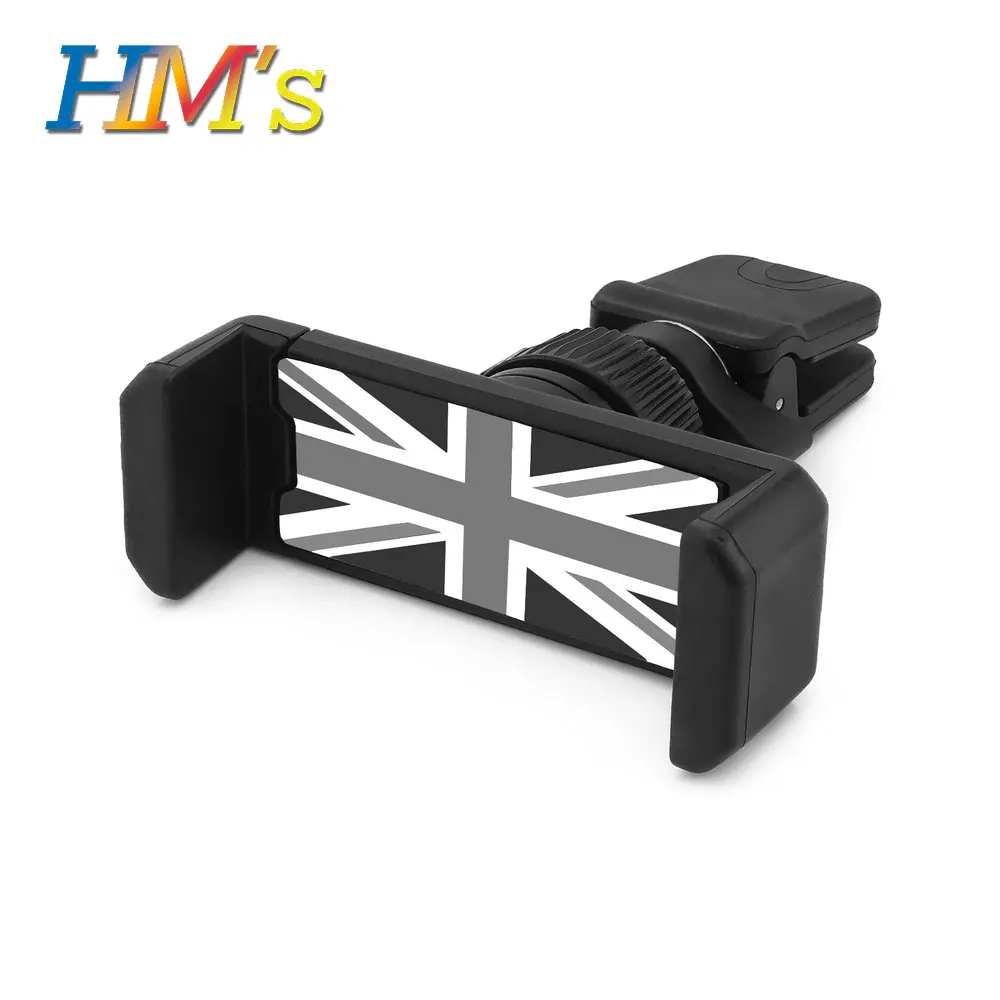 Union Jack Smartphone Cell Phone Mount Holder For BMW Mini Cooper R55 R56  R57 US