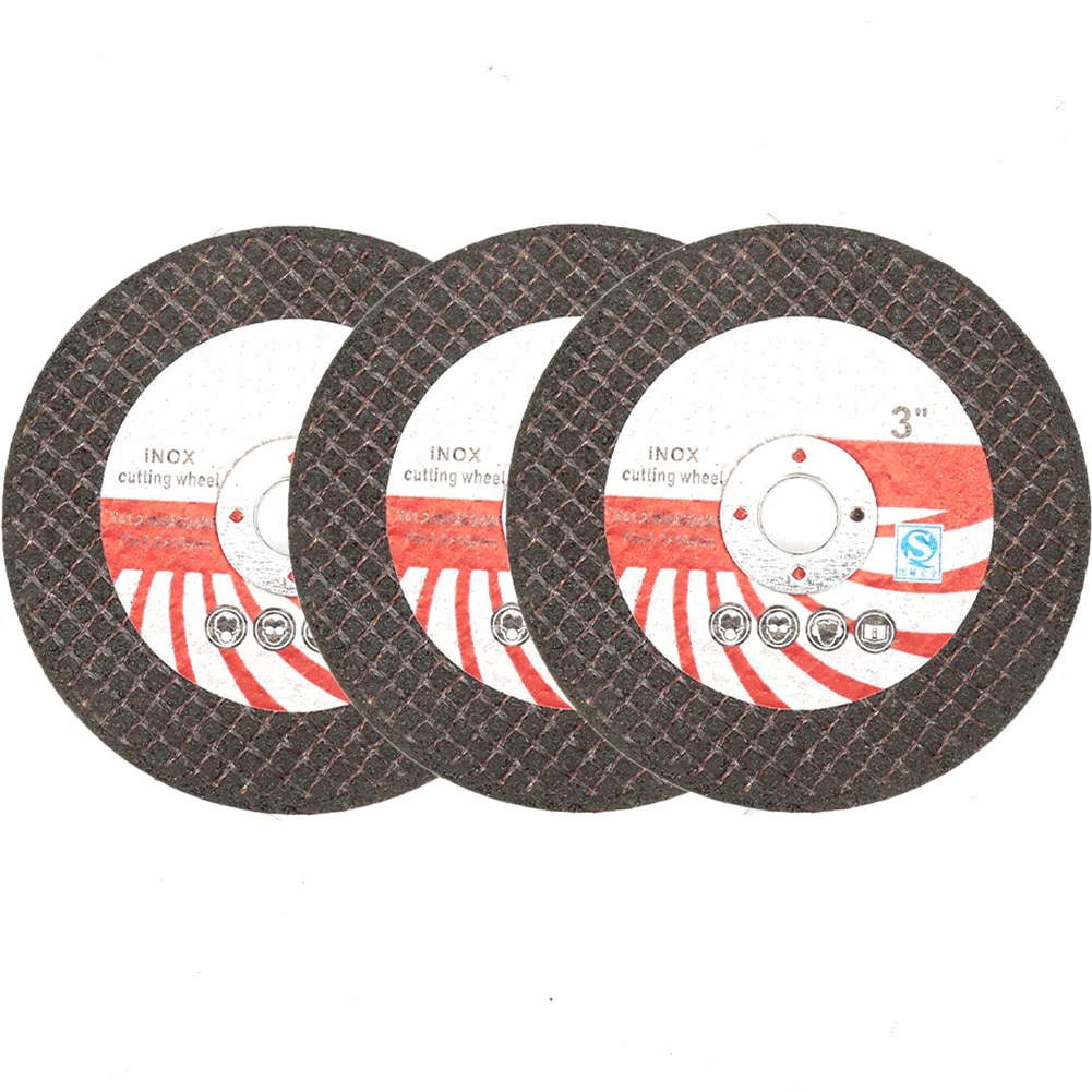 

Tool Cutting Disc Grinding Wheel For Angle Grinder 10mm Bore Dia 75mm Fiber Reinforced Resin Sanding Disc Durable