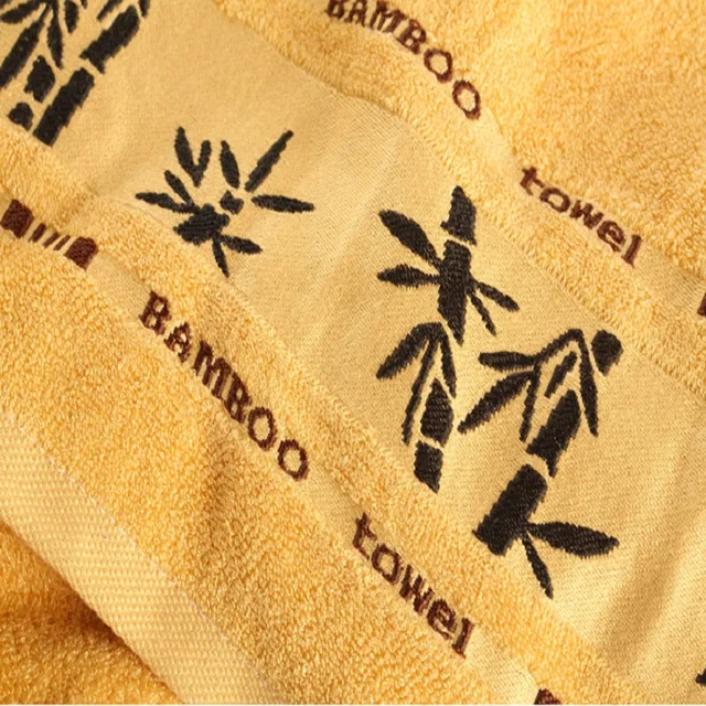 Set of 1/4/6 Bamboo Fiber Towels Sets Home Bath Towels Adults Face Towel Thick Absorbent Luxury Bathroom Towels Toalha De Praia 2