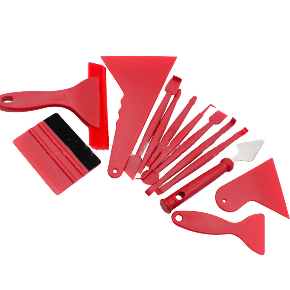 

13 шт., набор для удаления льда из винила и стекла