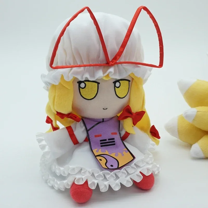 

Японское аниме проект TouHou Fumo Юкари Якумо Косплей милая плюшевая набивная Подушка Сидящая мальчик девочка рождественские подарки плюшевые реквизиты