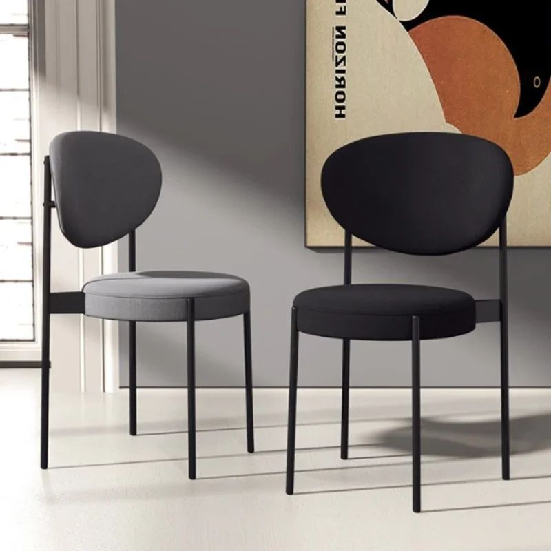 

Обеденные стулья в скандинавском стиле для гостиной, кухни, современные обеденные стулья, офисная мебель для ресторана, домашняя мебель, силиконовая мебель BL50DC