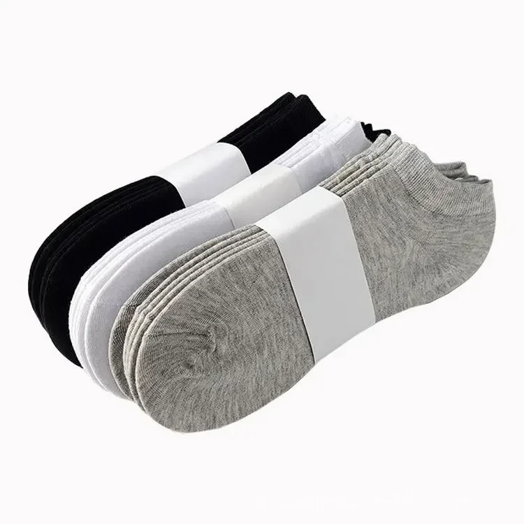 

Socks, men's summer combed cotton, women's mid length, black spring white men's sports socks, couples' socks