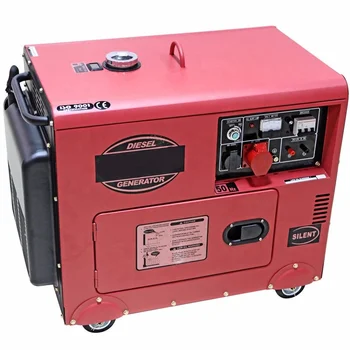 Customized Silent Open Type Diesel Generator Set 6kVA–3000kVA 50Hz/60Hz 1