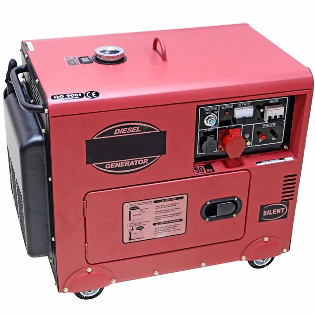 Customized Silent Open Type Diesel Generator Set 6kVA–3000kVA 50Hz/60Hz 1