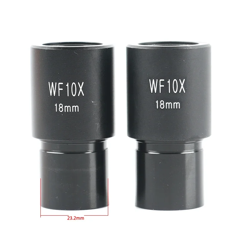 Microscope Eyepiece Biological Microscope 2pcs Biological Microscope Eyepiece School Science Educational Optical Microscope Glass Lens WF5X WF10X WF15X WF16X WF20X WF25X