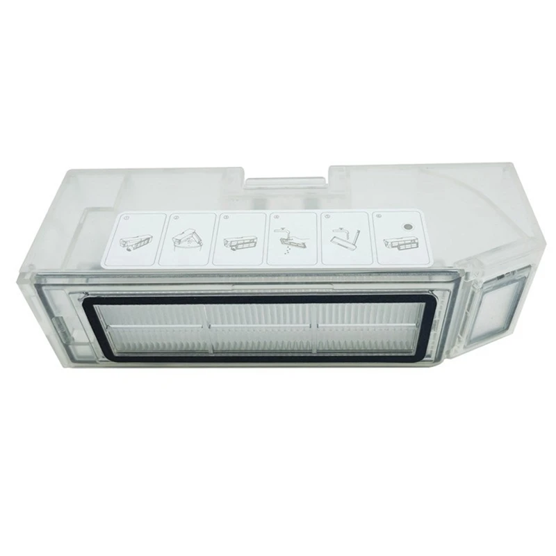 Per Xiaomi Mijia Omni B101Cn All-In-One Dreame S10 S10 Pro Ricambio Dust Box Contanier Collector Sostituzione Pattumiera