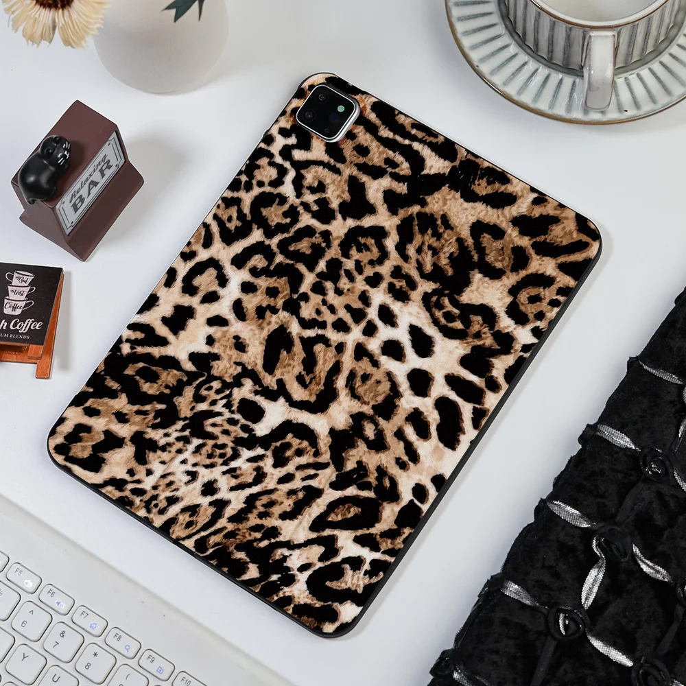 Frosted Tablet Case with Retro Wild Aesthetic Vibe