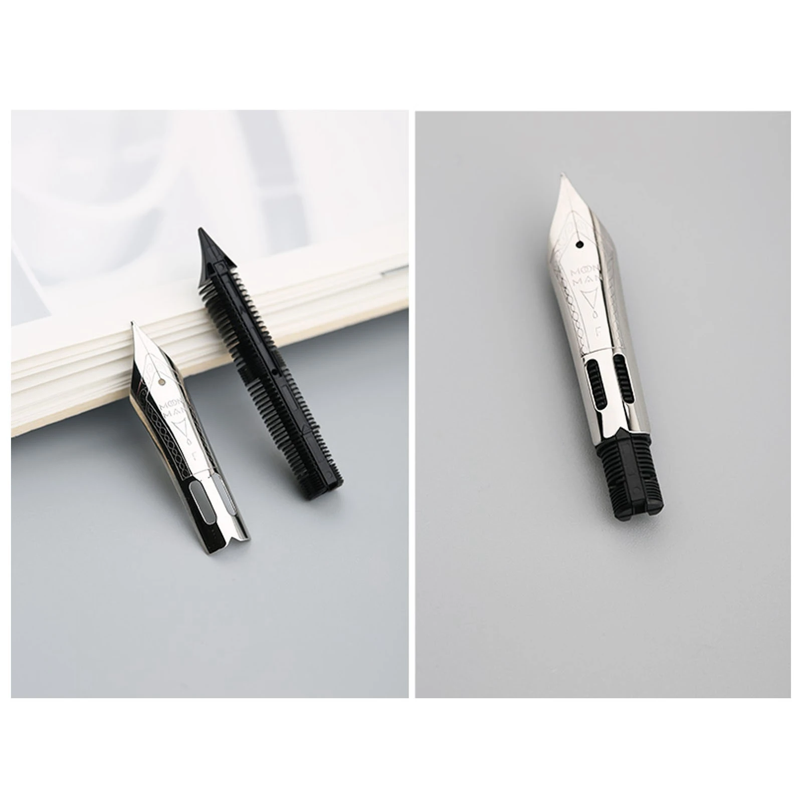 MAJOHN P136 p138 Q1 Disassembly Tool Piston Assembly Nibs DIY Repair Assembly Cleaning Modification German No. 6 nib parts 4
