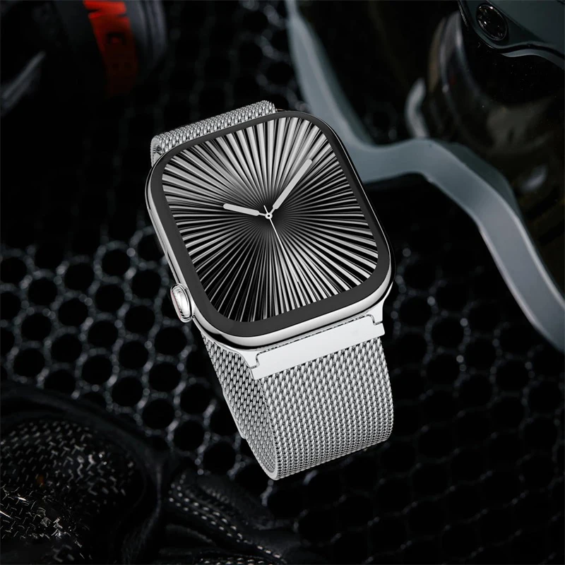 รูปสินค้า สายนาฬิกาโลหะ Milanese Loop สำหรับ Apple Watch ทุกรุ่น