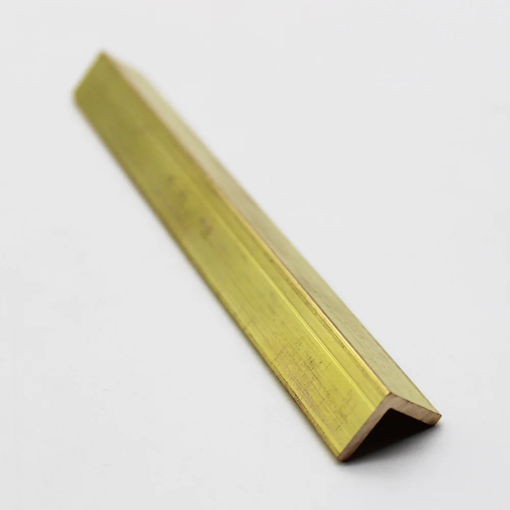 L Angle Brass Stock Metal Square Flat Bar Rod - Tool Parts - AliExpress