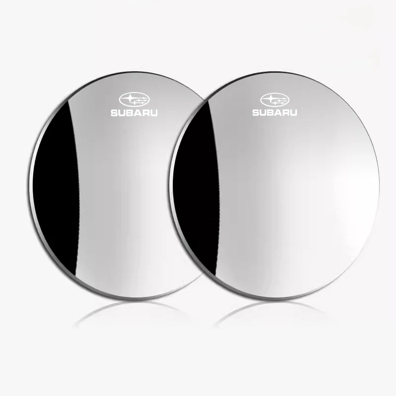 Subaru High-Definition Rearview Wide-Angle Circular Mirror